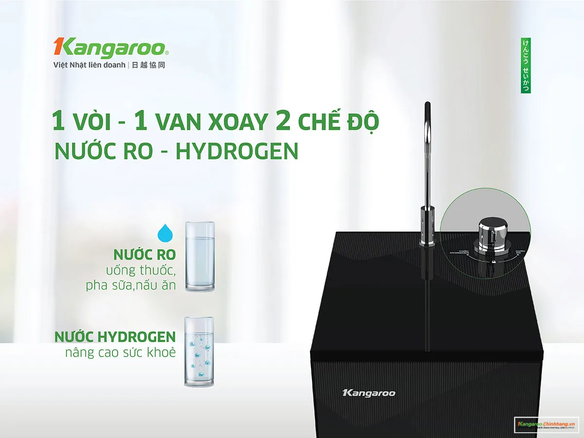 Máy lọc nước Kangaroo Hydrogen Infinity KG10S8-H1