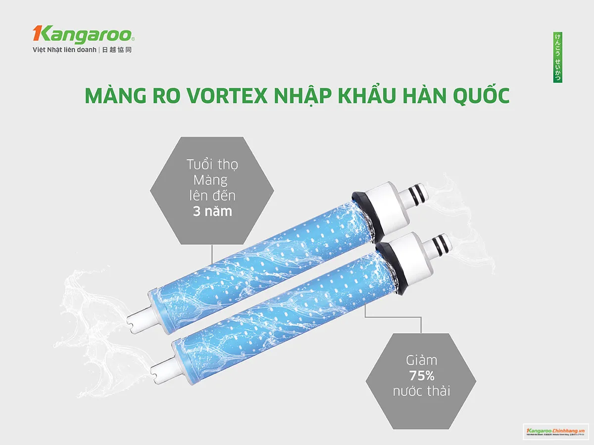 Máy lọc nước Kangaroo Hydrogen Infinity KG10S8-H1