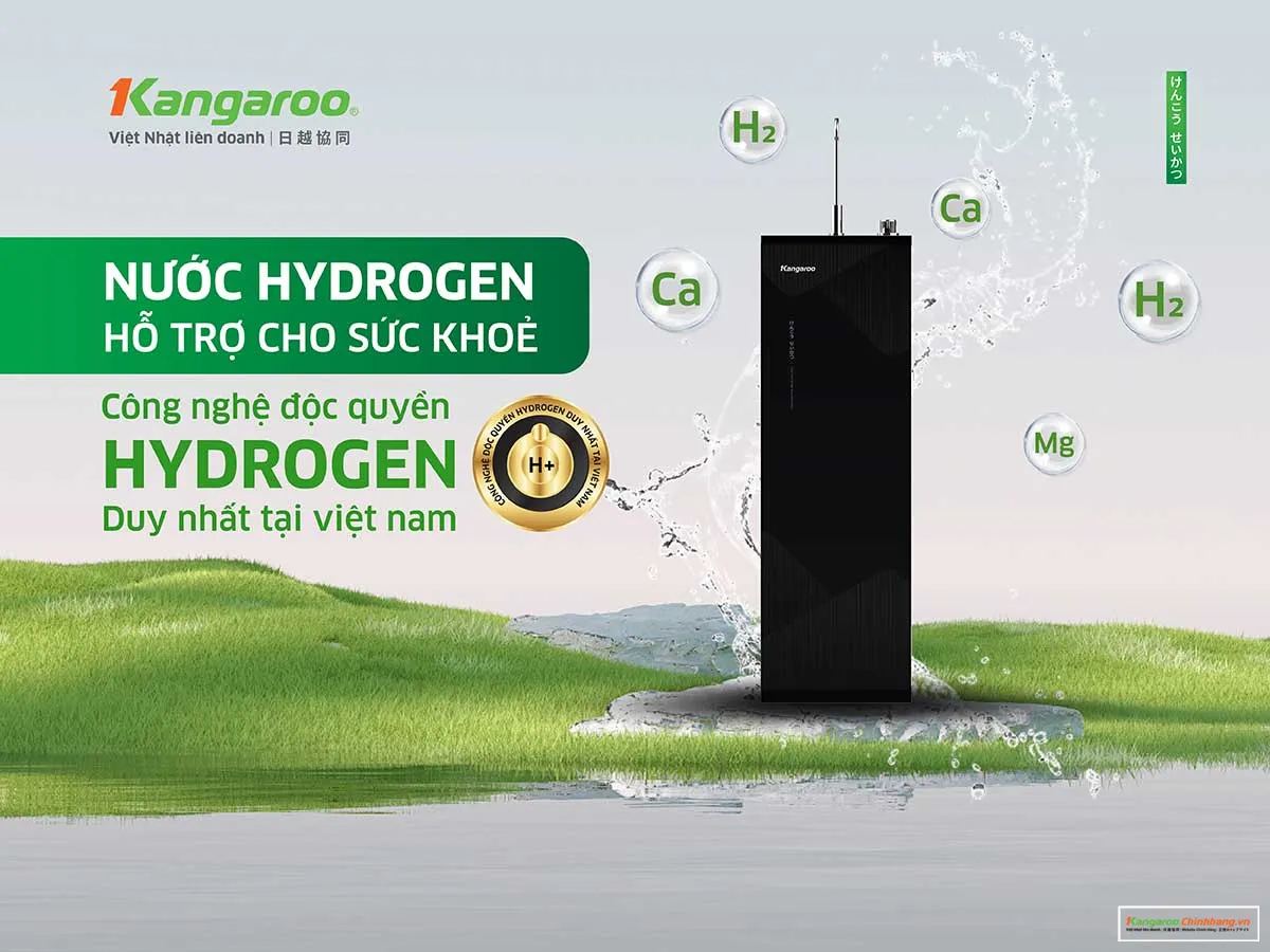 Máy lọc nước Kangaroo Hydrogen Infinity KG10S8-H1