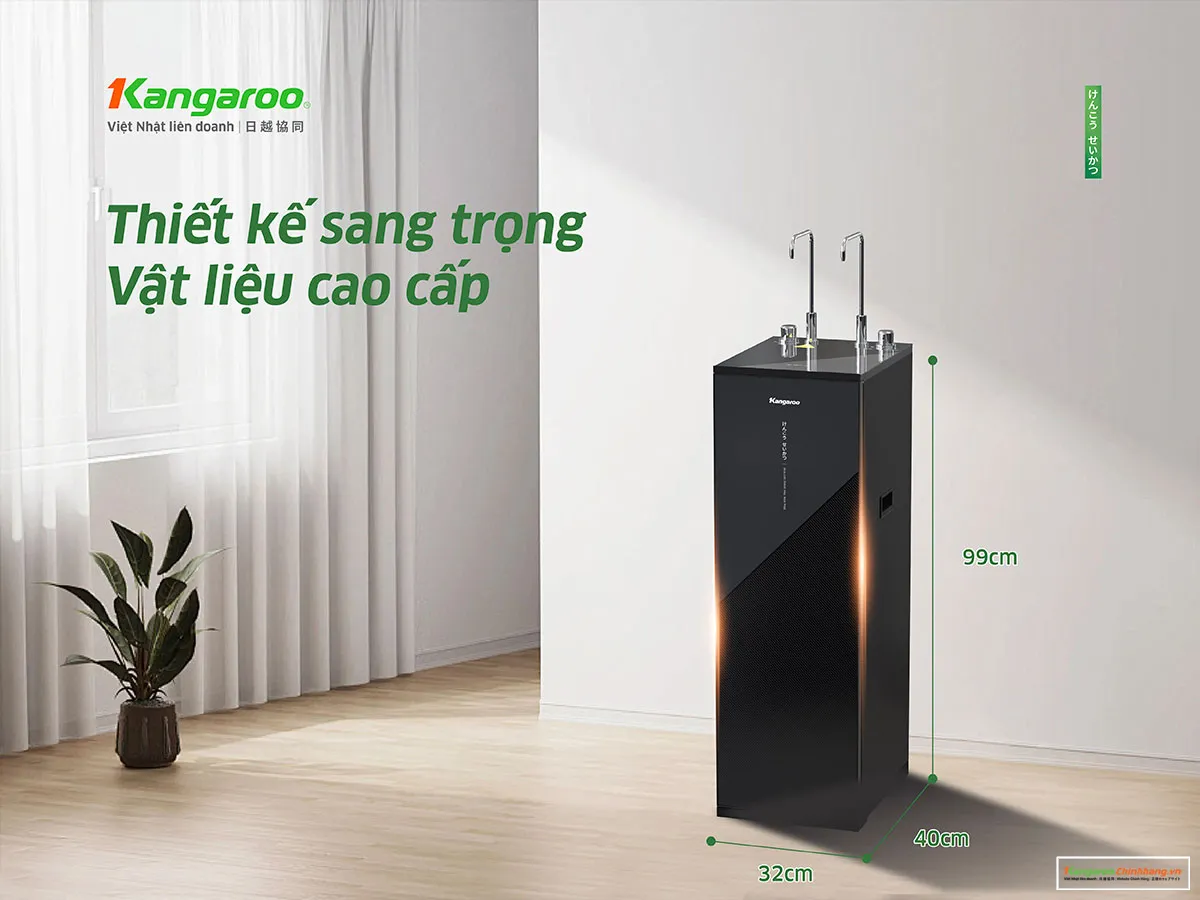 Máy lọc nước Kangaroo Hydrogen nóng lạnh KG12S3H3 Máy lọc nước Kangaroo Hydrogen nóng lạnh KG12S3H3