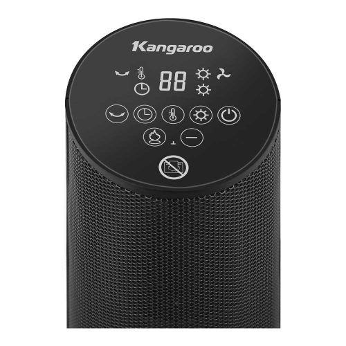 Máy sưởi gốm Kangaroo KGAH06G - 3 Chế Độ, Phù Hợp 20 m2