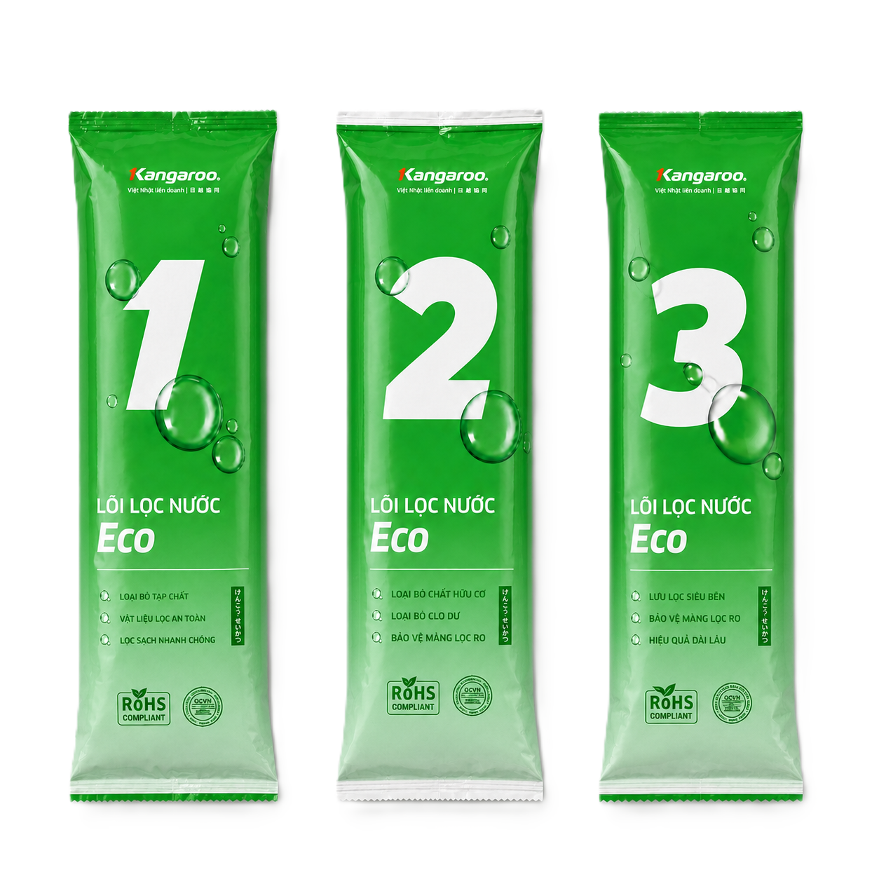 Lõi lọc nước Kangaroo số 1 - ECO 1 Mới 2027