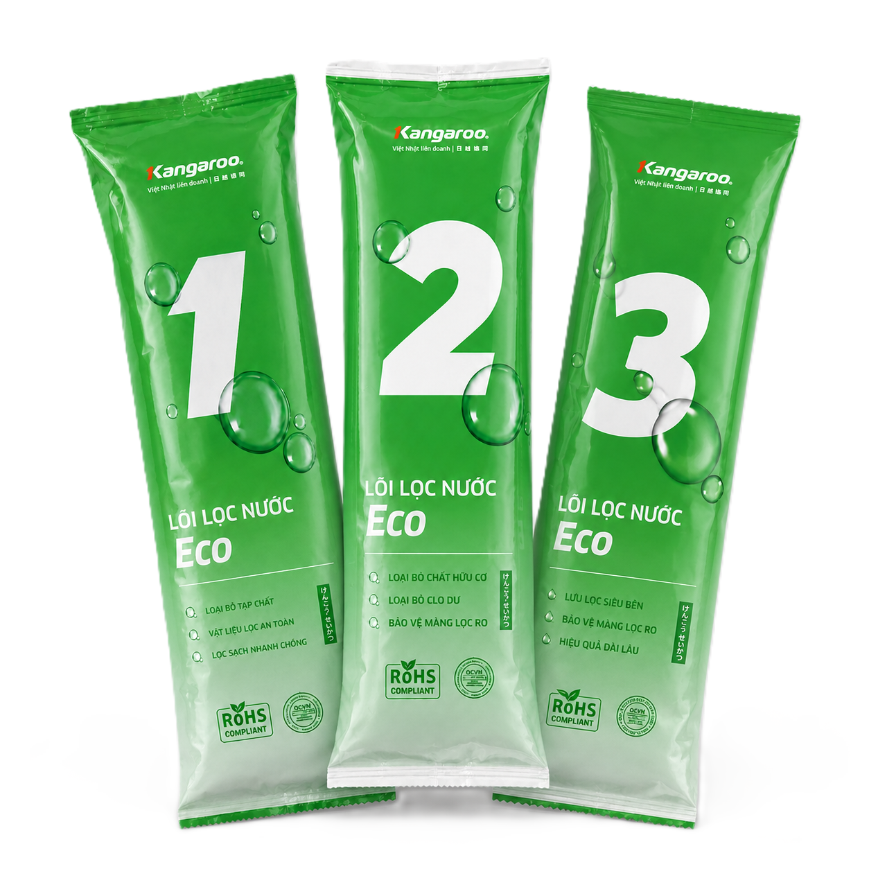 Lõi lọc nước Kangaroo số 1 - ECO 1 Mới 2027