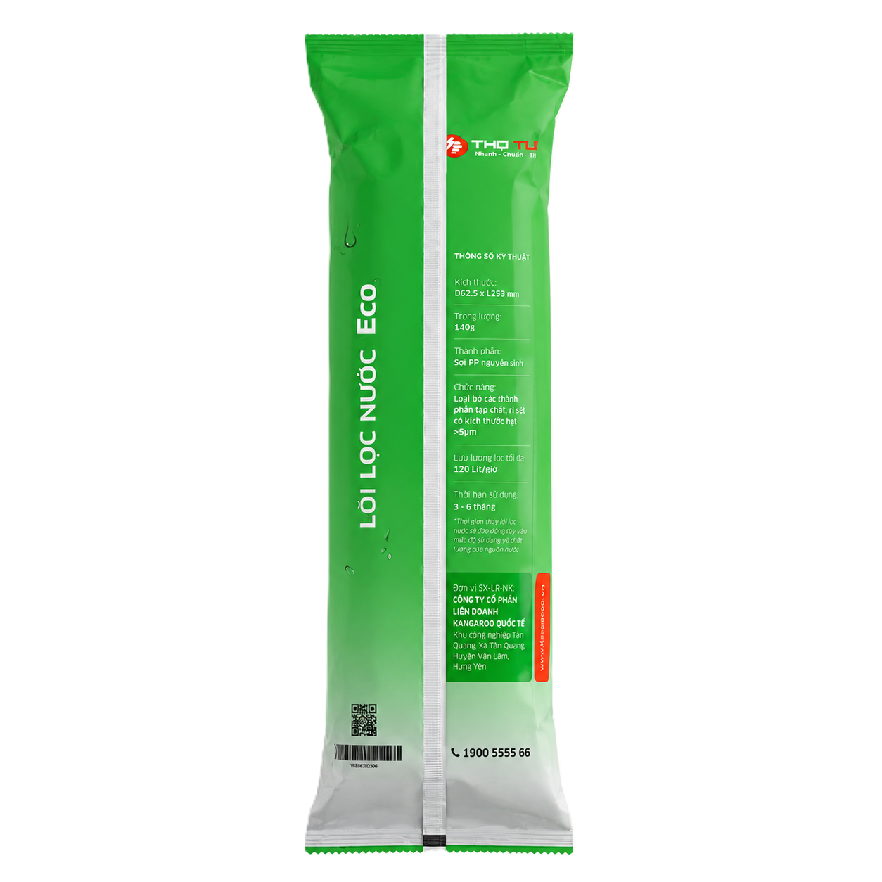 Lõi lọc nước Kangaroo số 2 - ECO 2 Mới 2027