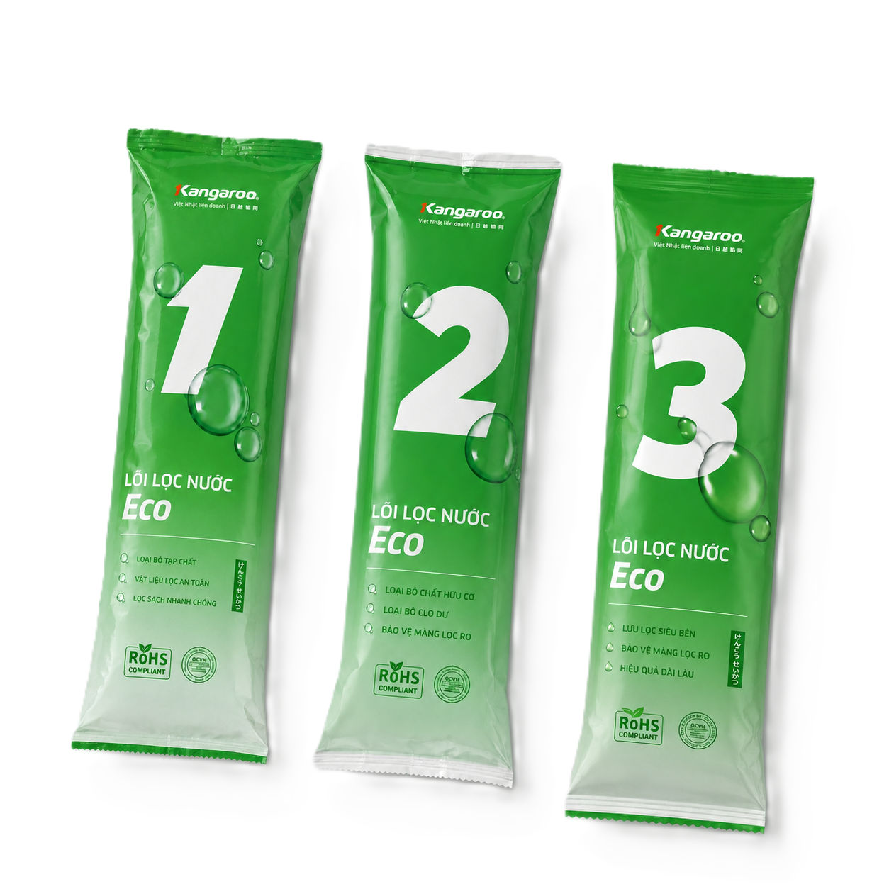 Lõi lọc nước Kangaroo số 1 - ECO 1 Mới 2027