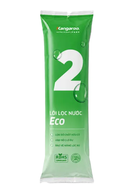 Lõi lọc nước Kangaroo số 2 - ECO 2 Mới 2027