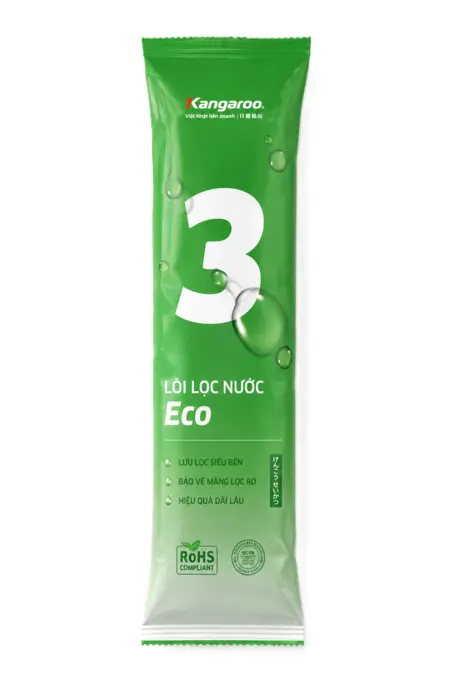 Lõi lọc nước Kangaroo số 3 - ECO 3 Mới 2027
