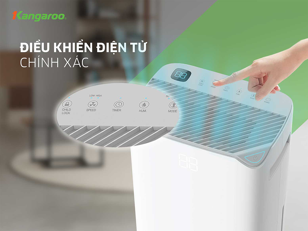 Máy hút ẩm Kangaroo KGDH20