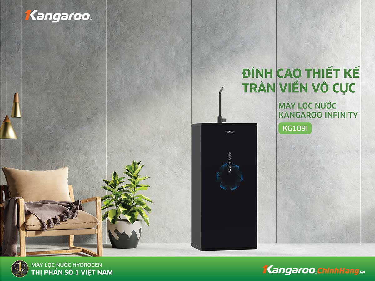 Máy Lọc Nước Kangaroo Infinity  KG109I