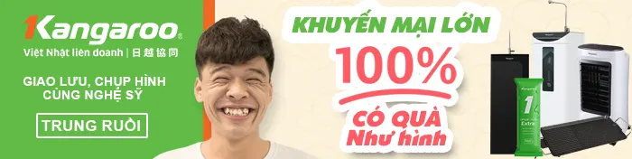 Lõi lọc nước Kangaroo số 8 - Đá Maifan