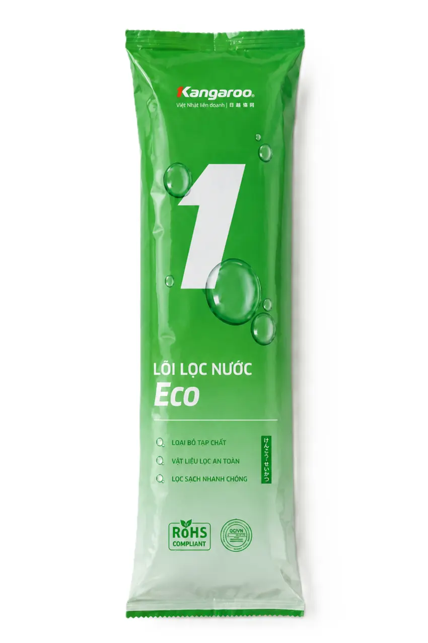 Lõi lọc nước Kangaroo số 1 - ECO 1 Mới 2027