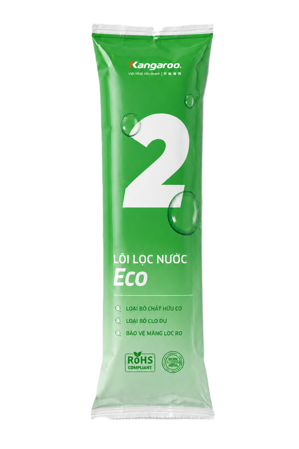 Lõi lọc nước Kangaroo số 2 - ECO 2 Mới 2027